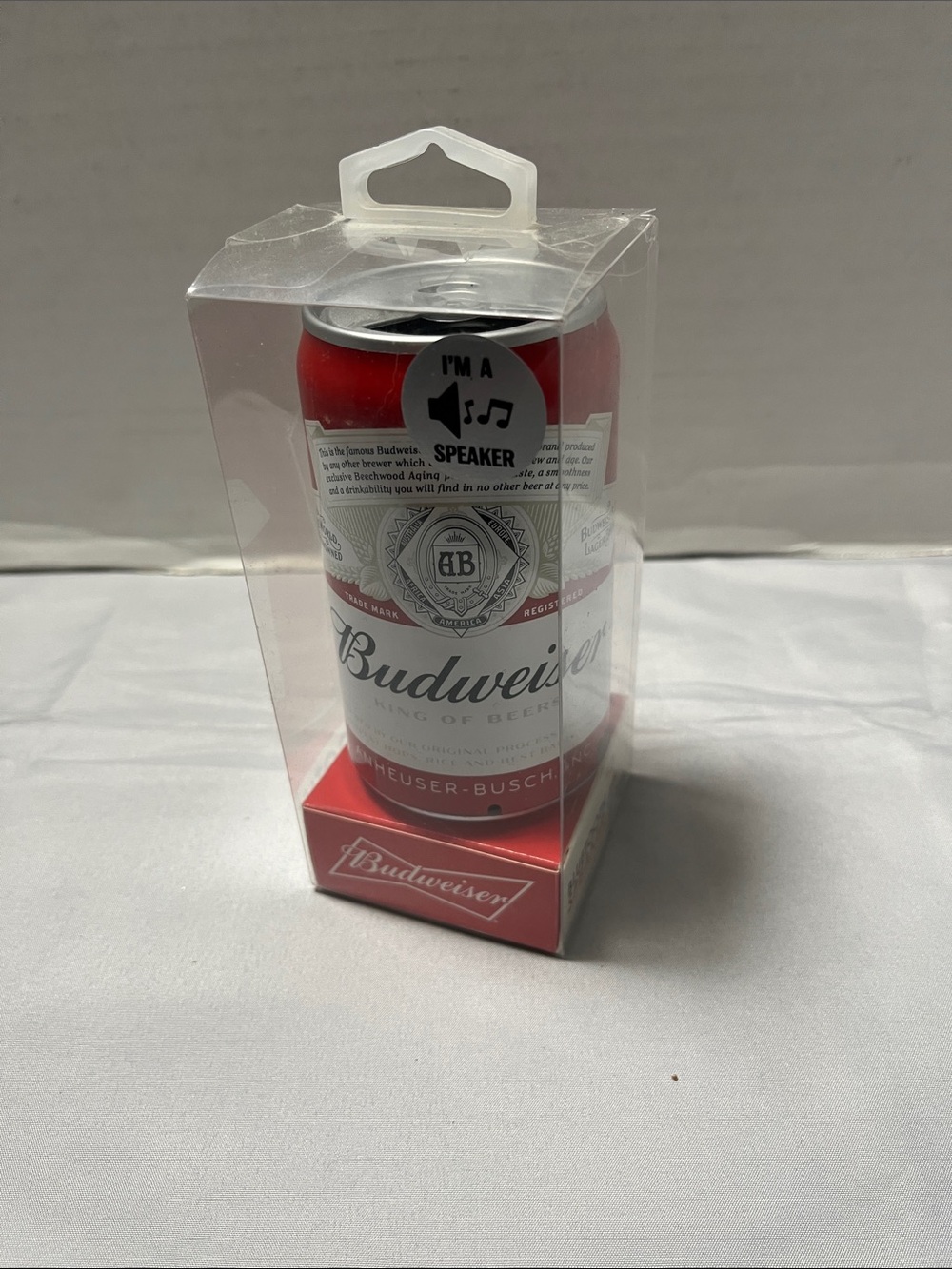 Budweiser Bluetooth can speaker
